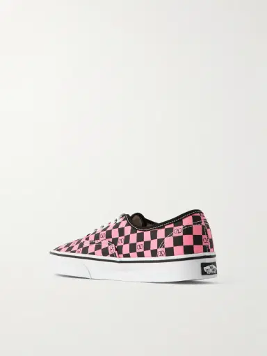 Valentino Garavani Vans Checked Canvas Sneakers - Men | Thumbnail 4 Valentino Garavani Vans Checked Canvas Sneakers - Men | Thumbnail 4