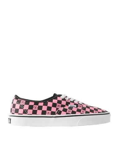 Valentino Garavani Vans Checked Canvas Sneakers - Men | Thumbnail 1 Valentino Garavani Vans Checked Canvas Sneakers - Men | Thumbnail 1