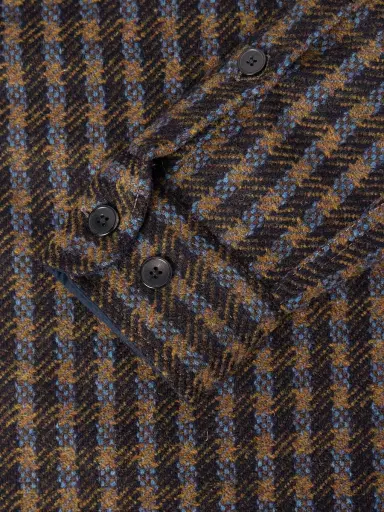 Portuguese Flannel Checked Wool-Tweed Shirt - Men | Thumbnail 6 Portuguese Flannel Checked Wool-Tweed Shirt - Men | Thumbnail 6
