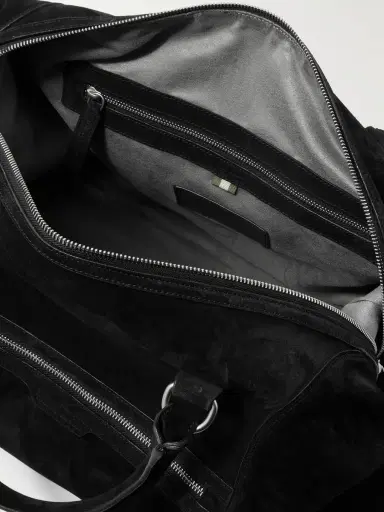 Officine Creative Jules 002 Suede Weekend Bag - Men | Thumbnail 5 Officine Creative Jules 002 Suede Weekend Bag - Men | Thumbnail 5
