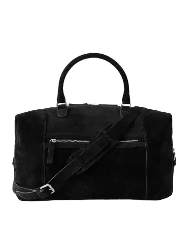 Officine Creative Jules 002 Suede Weekend Bag - Men | Thumbnail 1 Officine Creative Jules 002 Suede Weekend Bag - Men | Thumbnail 1