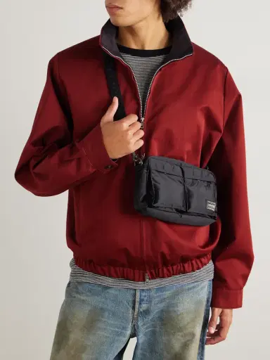 Porter-Yoshida and Co Tanker Sling Nylon-Twill Messenger Bag - Men | Thumbnail 2 Porter-Yoshida and Co Tanker Sling Nylon-Twill Messenger Bag - Men | Thumbnail 2