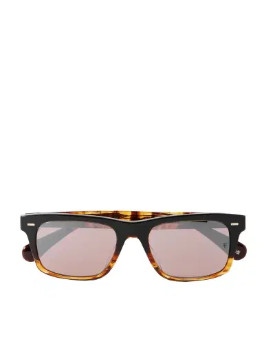 Oliver Peoples Roger Federer R-16 Square-Frame Degradé Acetate Sunglasses - Men | Thumbnail 1 Oliver Peoples Roger Federer R-16 Square-Frame Degradé Acetate Sunglasses - Men | Thumbnail 1