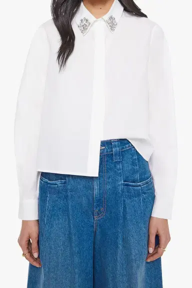 Mother The Honor Shirt - White | Thumbnail 2 Mother The Honor Shirt - White | Thumbnail 2