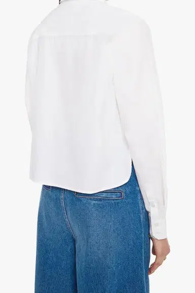 Mother The Honor Shirt - White | Thumbnail 3 Mother The Honor Shirt - White | Thumbnail 3