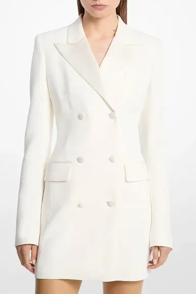 Michael Kors Collection Tuxedo Dress | Thumbnail 2 Michael Kors Collection Tuxedo Dress | Thumbnail 2
