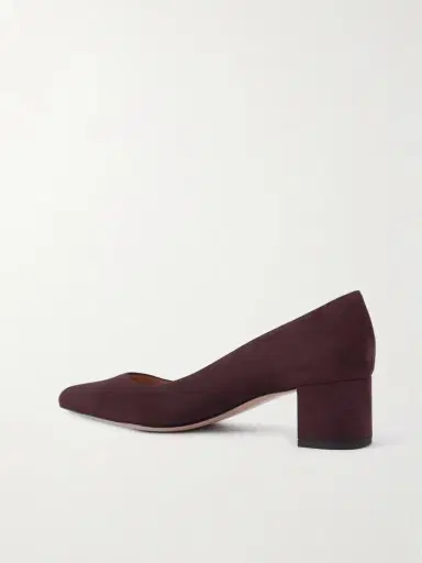 Gianvito Rossi Piper 45 Suede Pumps | Thumbnail 3 Gianvito Rossi Piper 45 Suede Pumps | Thumbnail 3