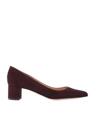 Gianvito Rossi Piper 45 Suede Pumps | Thumbnail 1 Gianvito Rossi Piper 45 Suede Pumps | Thumbnail 1