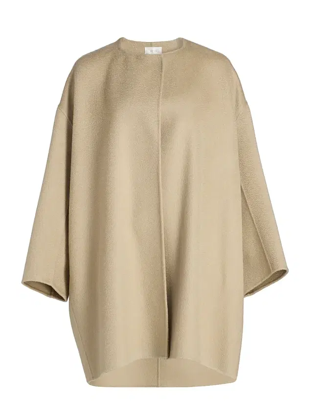 The Row Women's Verlain Cashmere Coat - Light Pebble