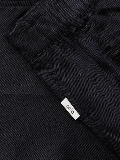 Onia Men's Pleated Tapered Pants - Midnight | Thumbnail 6 Onia Men's Pleated Tapered Pants - Midnight | Thumbnail 6