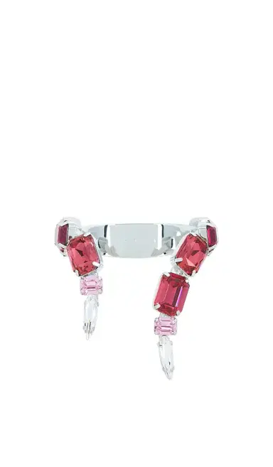 AREA Ombre Crystal Wrap Cuff Bracelet | Thumbnail 2 AREA Ombre Crystal Wrap Cuff Bracelet | Thumbnail 2