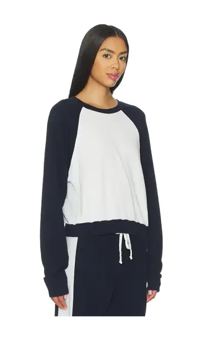Michael Lauren Siri Colorblock Raglan Pullover Top | Thumbnail 2 Michael Lauren Siri Colorblock Raglan Pullover Top | Thumbnail 2