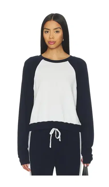 Michael Lauren Siri Colorblock Raglan Pullover Top | Thumbnail 1 Michael Lauren Siri Colorblock Raglan Pullover Top | Thumbnail 1