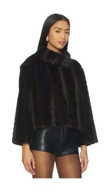 JOCELYN Faux Mink Pullover Sweatshirt | Thumbnail 2 JOCELYN Faux Mink Pullover Sweatshirt | Thumbnail 2