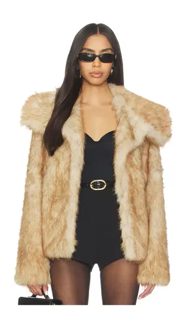 Lovers and Friends Elsa Faux Fur Jacket | Thumbnail 1 Lovers and Friends Elsa Faux Fur Jacket | Thumbnail 1