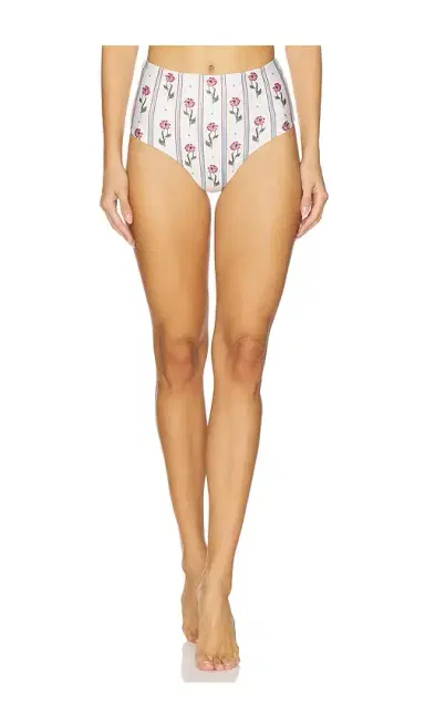 Agua by Agua Bendita Magenta Bikini Bottom | Thumbnail 1 Agua by Agua Bendita Magenta Bikini Bottom | Thumbnail 1