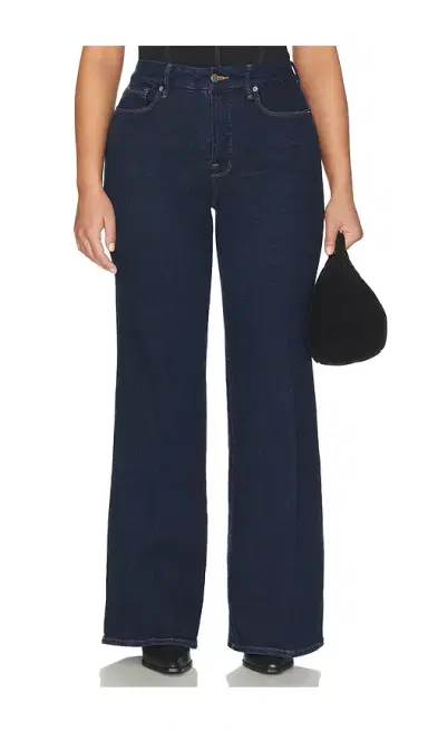 Good American Good Waist Palazzo Jeans | Thumbnail 2 Good American Good Waist Palazzo Jeans | Thumbnail 2
