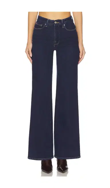 Good American Good Waist Palazzo Jeans | Thumbnail 1 Good American Good Waist Palazzo Jeans | Thumbnail 1