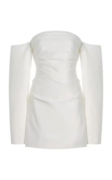 SIR. Martina Sleeved Mini Dress | Thumbnail 7 SIR. Martina Sleeved Mini Dress | Thumbnail 7
