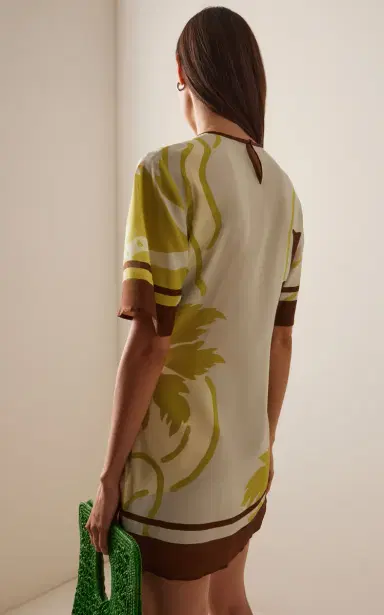 SIR. Almara Silk Mini Dress | Thumbnail 4 SIR. Almara Silk Mini Dress | Thumbnail 4