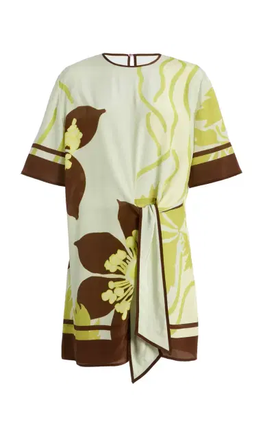 SIR. Almara Silk Mini Dress | Thumbnail 1 SIR. Almara Silk Mini Dress | Thumbnail 1