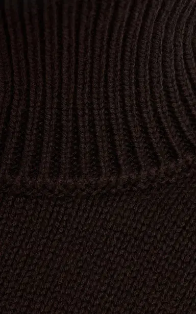 The Frankie Shop Rhea Wool-Cotton Sweater | Thumbnail 5 The Frankie Shop Rhea Wool-Cotton Sweater | Thumbnail 5