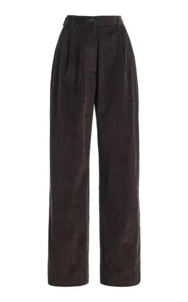 The Frankie Shop Norstrand Corduroy Straight-Leg Pants | Thumbnail 7 The Frankie Shop Norstrand Corduroy Straight-Leg Pants | Thumbnail 7