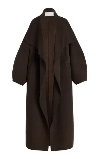 The Frankie Shop Leroy Wool Coat | Thumbnail 6 The Frankie Shop Leroy Wool Coat | Thumbnail 6