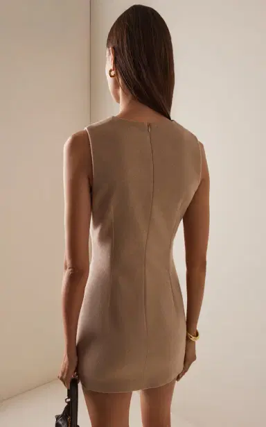 ALFIE Exclusive Nori Wool-Cashmere Mini Dress | Thumbnail 4 ALFIE Exclusive Nori Wool-Cashmere Mini Dress | Thumbnail 4