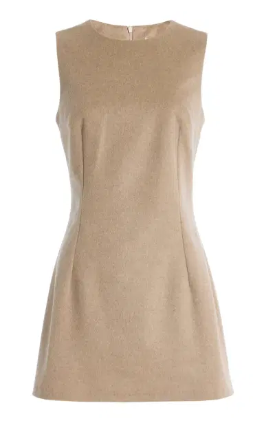 ALFIE Exclusive Nori Wool-Cashmere Mini Dress | Thumbnail 8 ALFIE Exclusive Nori Wool-Cashmere Mini Dress | Thumbnail 8