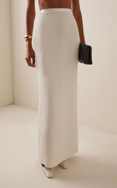 SEV Wool-Crepe Maxi Skirt | Thumbnail 3 SEV Wool-Crepe Maxi Skirt | Thumbnail 3