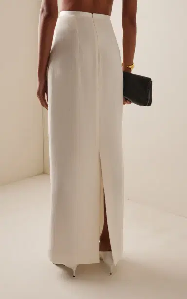 SEV Wool-Crepe Maxi Skirt | Thumbnail 4 SEV Wool-Crepe Maxi Skirt | Thumbnail 4