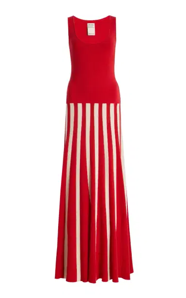 ESCVDO Agreste Knit Cotton Maxi Dress | Thumbnail 3 ESCVDO Agreste Knit Cotton Maxi Dress | Thumbnail 3