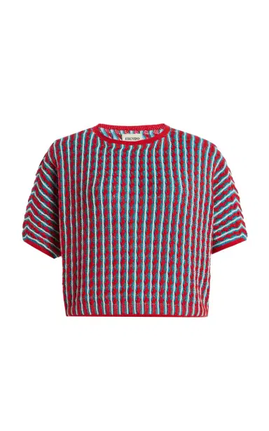 ESCVDO Mito Knit Cotton Top | Thumbnail 6 ESCVDO Mito Knit Cotton Top | Thumbnail 6