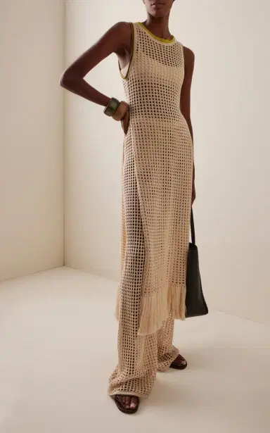 ESCVDO Atuq Knit Wide-Leg Pants | Thumbnail 2 ESCVDO Atuq Knit Wide-Leg Pants | Thumbnail 2
