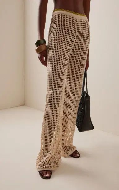 ESCVDO Atuq Knit Wide-Leg Pants | Thumbnail 3 ESCVDO Atuq Knit Wide-Leg Pants | Thumbnail 3
