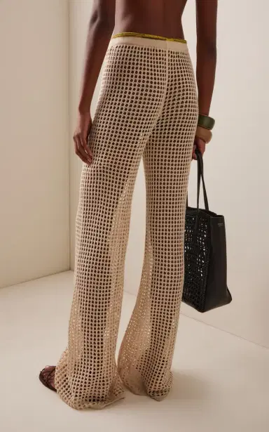 ESCVDO Atuq Knit Wide-Leg Pants | Thumbnail 4 ESCVDO Atuq Knit Wide-Leg Pants | Thumbnail 4
