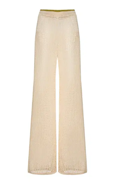 ESCVDO Atuq Knit Wide-Leg Pants | Thumbnail 1 ESCVDO Atuq Knit Wide-Leg Pants | Thumbnail 1