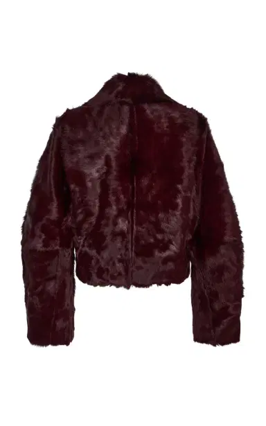 By Malene Birger Rowani Pony Hair Jacket | Thumbnail 5 By Malene Birger Rowani Pony Hair Jacket | Thumbnail 5