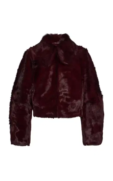By Malene Birger Rowani Pony Hair Jacket | Thumbnail 7 By Malene Birger Rowani Pony Hair Jacket | Thumbnail 7