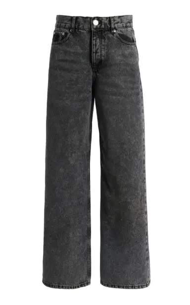 By Malene Birger Vinola Rigid Mid-Rise Straight-Leg Jeans | Thumbnail 2 By Malene Birger Vinola Rigid Mid-Rise Straight-Leg Jeans | Thumbnail 2