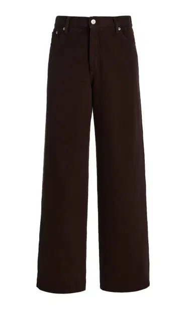 By Malene Birger Vinola Rigid Mid-Rise Straight-Leg Jeans | Thumbnail 7 By Malene Birger Vinola Rigid Mid-Rise Straight-Leg Jeans | Thumbnail 7
