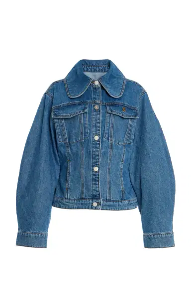By Malene Birger Villes Denim Jacket | Thumbnail 3 By Malene Birger Villes Denim Jacket | Thumbnail 3
