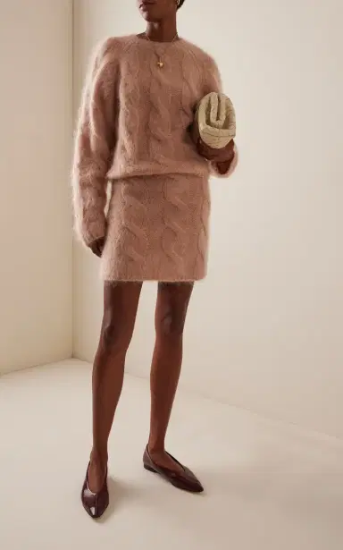 By Malene Birger Elliot Mohair-Wool Sweater | Thumbnail 3 By Malene Birger Elliot Mohair-Wool Sweater | Thumbnail 3