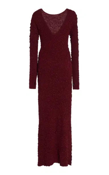 By Malene Birger Venus Smocked Knit Maxi Dress | Thumbnail 5 By Malene Birger Venus Smocked Knit Maxi Dress | Thumbnail 5