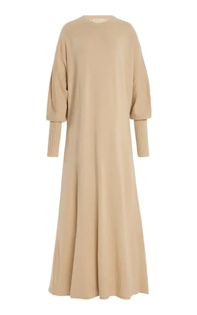 Liv Knit Wool Maxi Dress Liv Knit Wool Maxi Dress