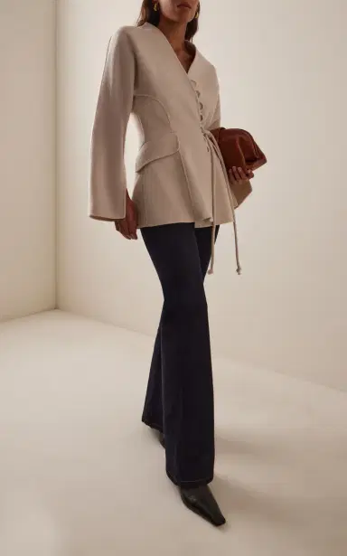 By Malene Birger Lalou Wool Jacket | Thumbnail 2 By Malene Birger Lalou Wool Jacket | Thumbnail 2