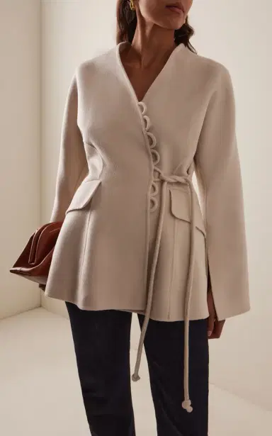 By Malene Birger Lalou Wool Jacket | Thumbnail 3 By Malene Birger Lalou Wool Jacket | Thumbnail 3