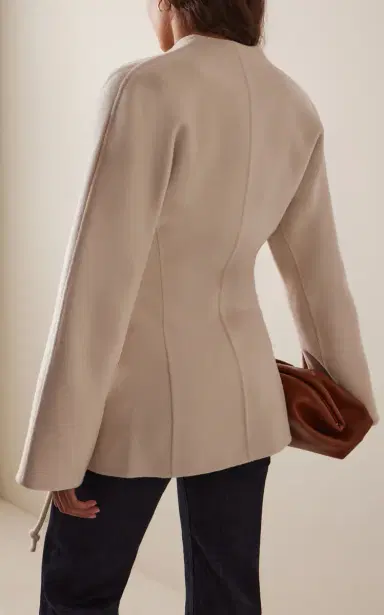 By Malene Birger Lalou Wool Jacket | Thumbnail 4 By Malene Birger Lalou Wool Jacket | Thumbnail 4