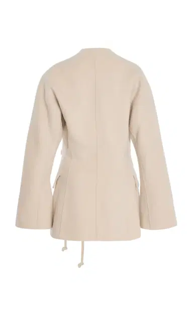 By Malene Birger Lalou Wool Jacket | Thumbnail 5 By Malene Birger Lalou Wool Jacket | Thumbnail 5